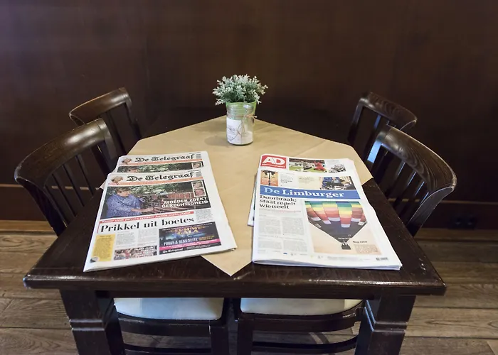 Hotel En Grand Cafe De Pauw Roermond