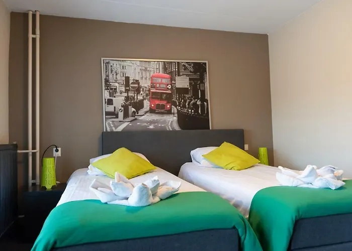 Hotel En Grand Café De Pauw 2*